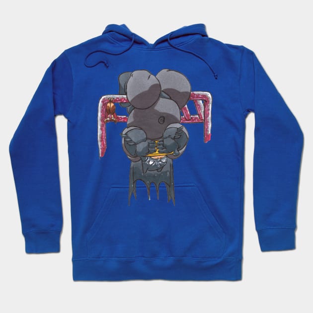 UP SIDEDOWN BATS!! Hoodie by AmadithDesigns